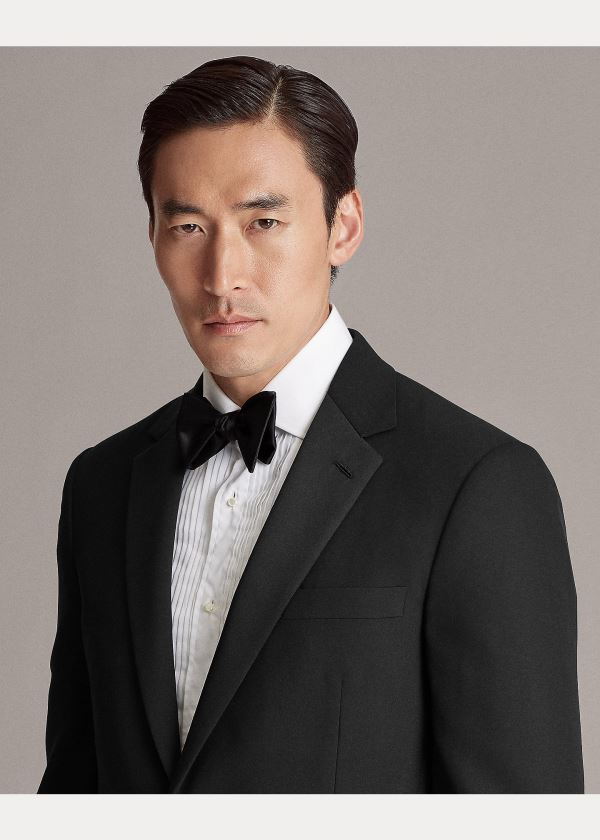 Ralph Lauren Gregory Notch-Lapel Tuxedo Černé | cDyZgAMB