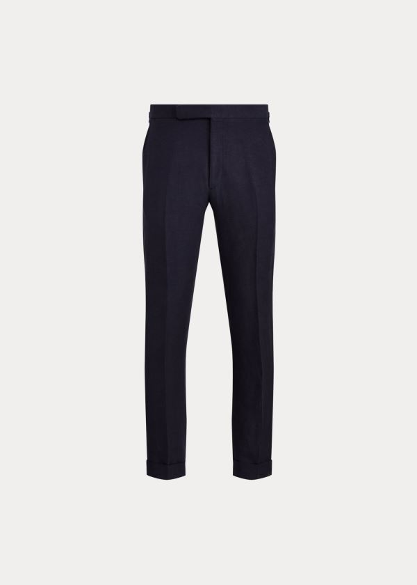Ralph Lauren Gregory Twill Suit Trouser Tmavě Blankyt | e97UkqGE