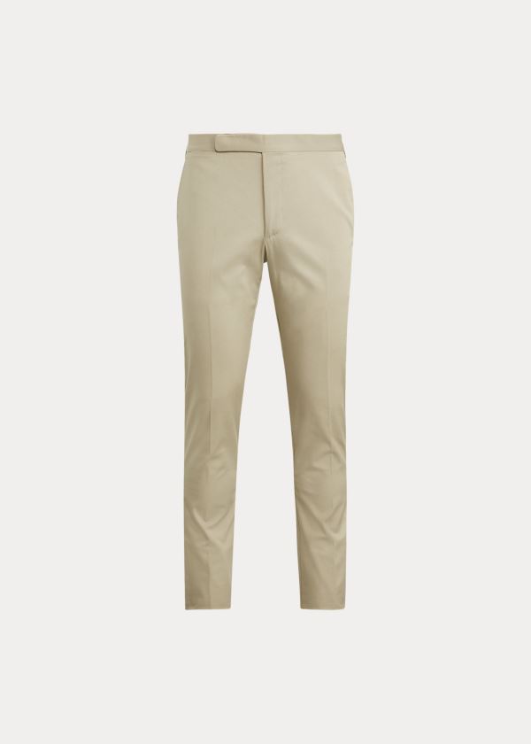 Ralph Lauren Gregory Twill Suit Trouser Olivy Zelené | q9OMD4Ve