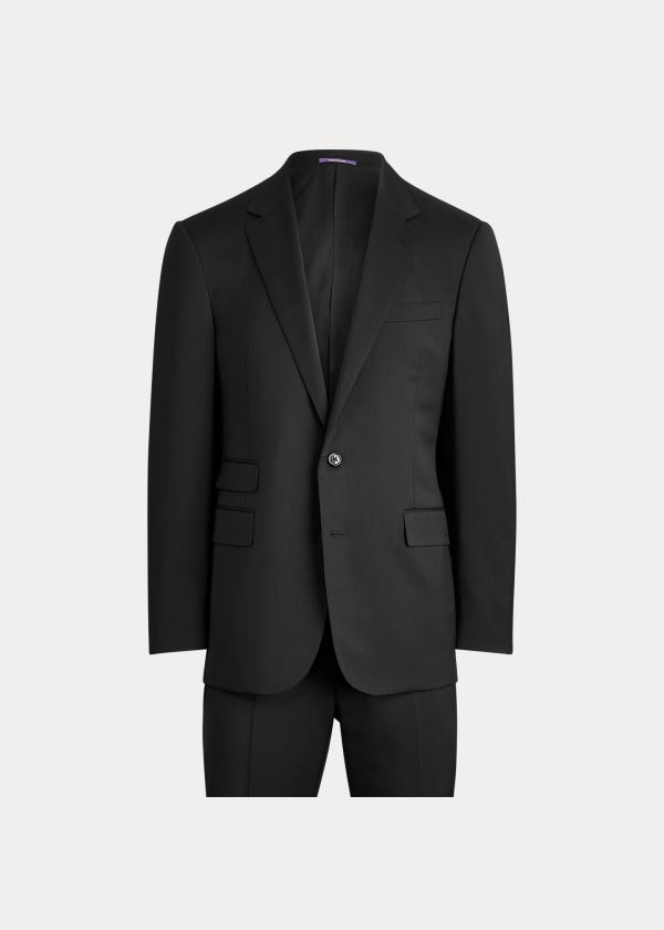 Ralph Lauren Gregory Wool Serge Suit Černé | jpWquo1q