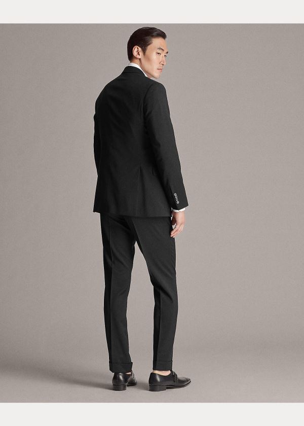 Ralph Lauren Gregory Wool Serge Suit Černé | jpWquo1q