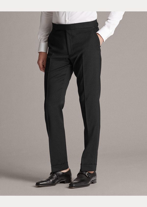 Ralph Lauren Gregory Wool Serge Suit Černé | jpWquo1q