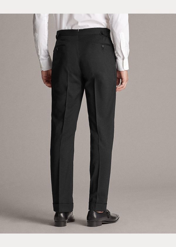 Ralph Lauren Gregory Wool Serge Suit Černé | jpWquo1q