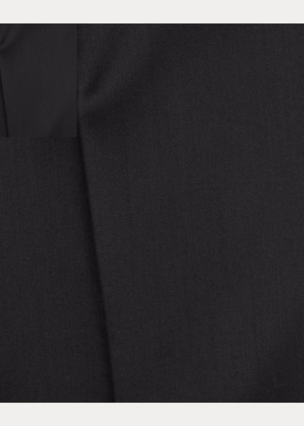 Ralph Lauren Gregory Wool Serge Trouser Černé | gvMGhKXZ