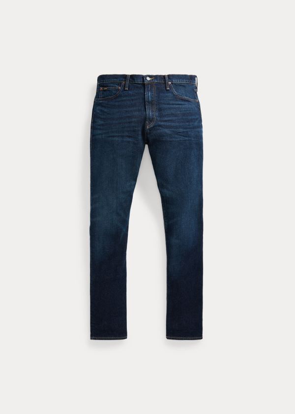 Ralph Lauren Hampton Relaxed Straight Jean Tmavě Blankyt Blankyt Světle Modré | 3sB8lG7f