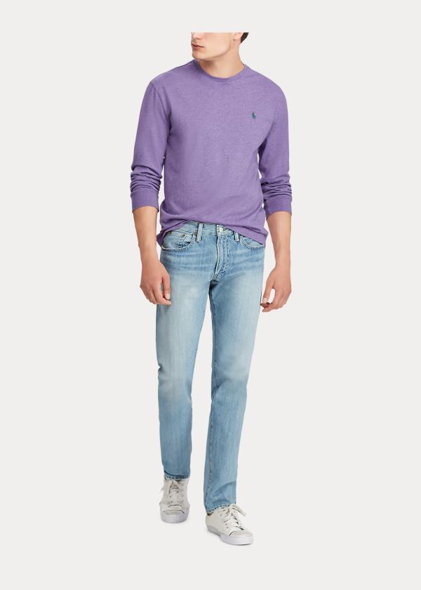 Ralph Lauren Hampton Relaxed Straight Jean Blankyt | 8o51QcxW