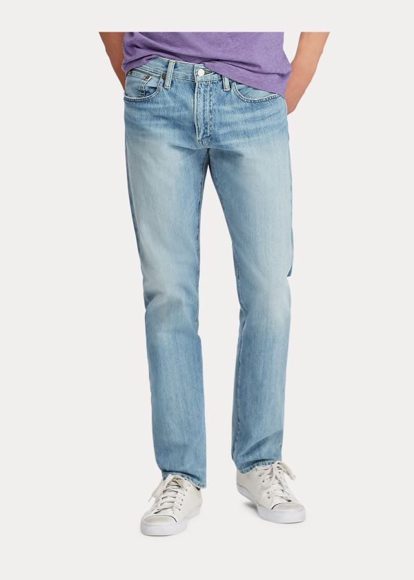 Ralph Lauren Hampton Relaxed Straight Jean Blankyt | 8o51QcxW