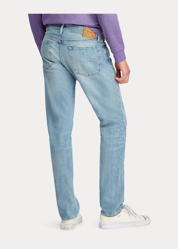 Ralph Lauren Hampton Relaxed Straight Jean Blankyt | 8o51QcxW