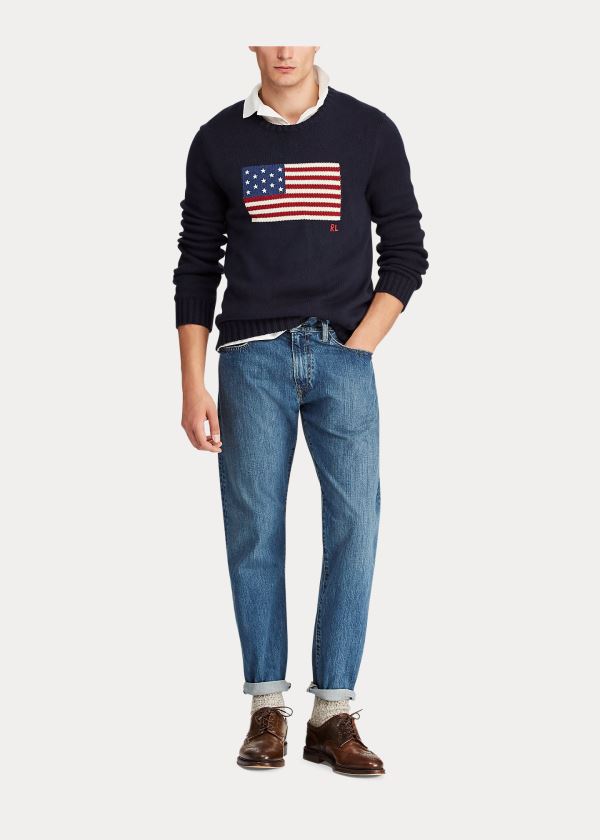 Ralph Lauren Hampton Relaxed Straight Jean Indigo | LACb2z4I