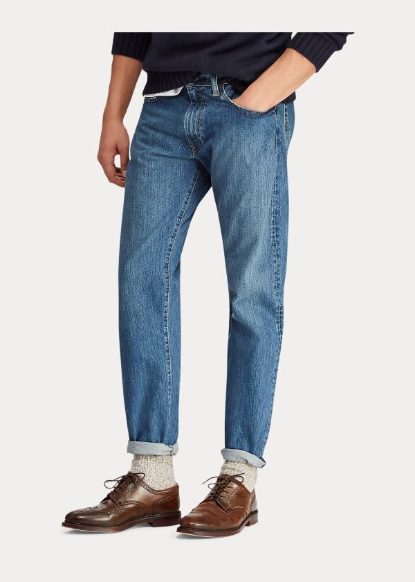 Ralph Lauren Hampton Relaxed Straight Jean Indigo | LACb2z4I