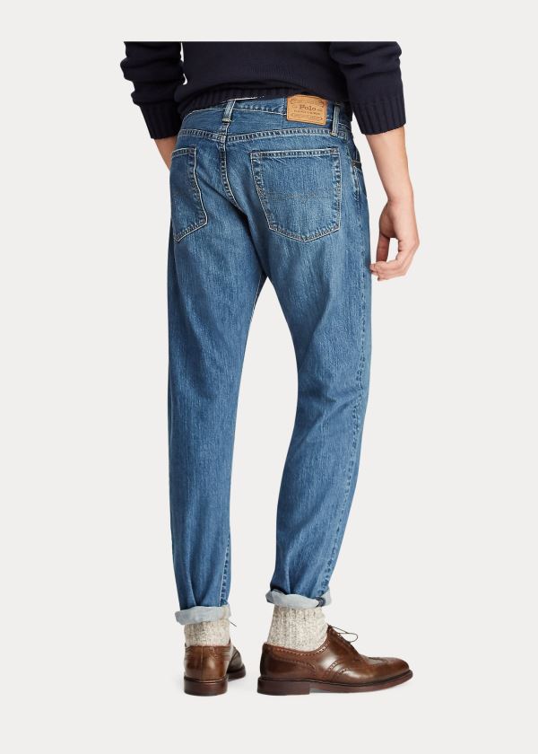 Ralph Lauren Hampton Relaxed Straight Jean Indigo | LACb2z4I