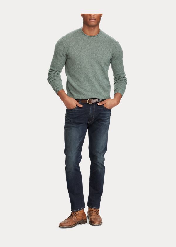 Ralph Lauren Hampton Relaxed Straight Jean Blankyt Blankyt Světle Modré | OaraoLe2