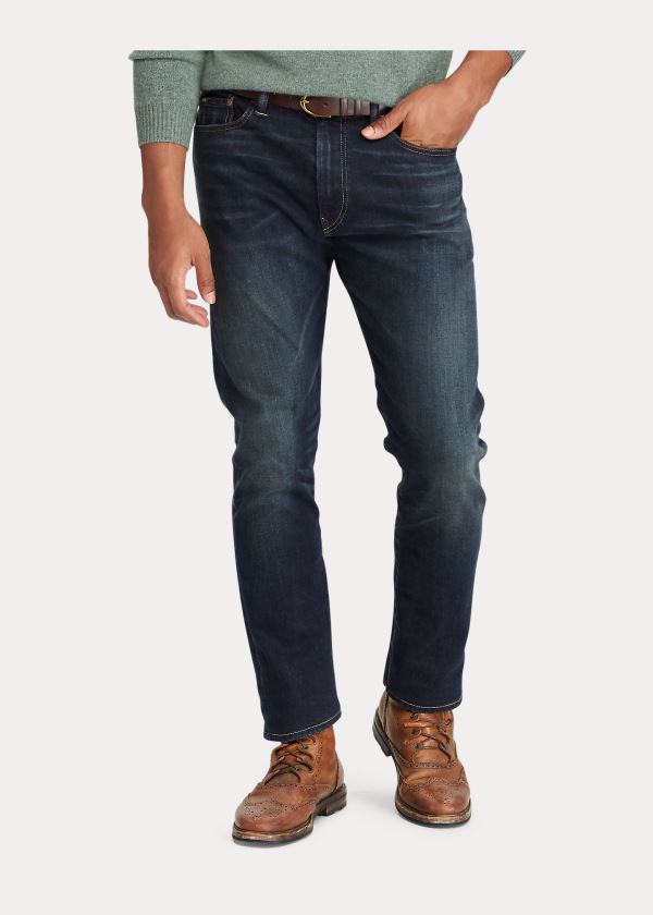 Ralph Lauren Hampton Relaxed Straight Jean Blankyt Blankyt Světle Modré | OaraoLe2