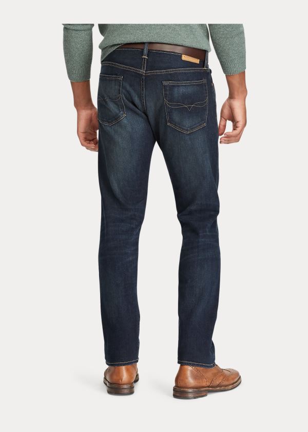 Ralph Lauren Hampton Relaxed Straight Jean Blankyt Blankyt Světle Modré | OaraoLe2
