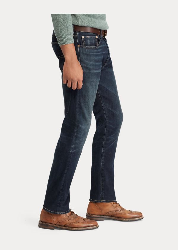 Ralph Lauren Hampton Relaxed Straight Jean Blankyt Blankyt Světle Modré | OaraoLe2