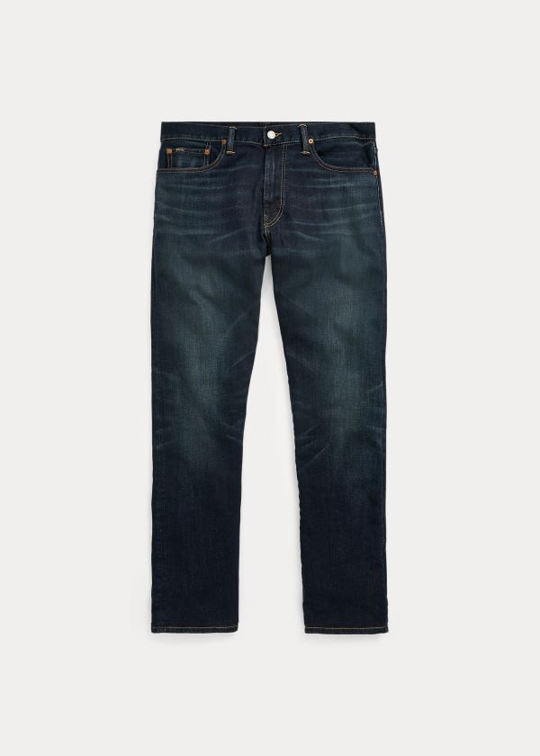 Ralph Lauren Hampton Relaxed Straight Jean Blankyt Blankyt Světle Modré | OaraoLe2