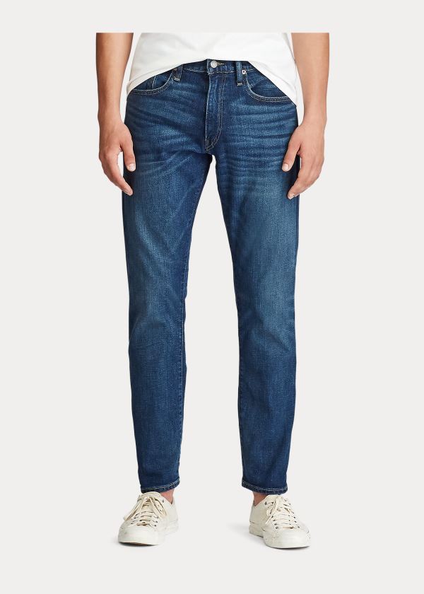 Ralph Lauren Hampton Relaxed Straight Jean Blankyt Blankyt Světle Modré | SIQFexnp