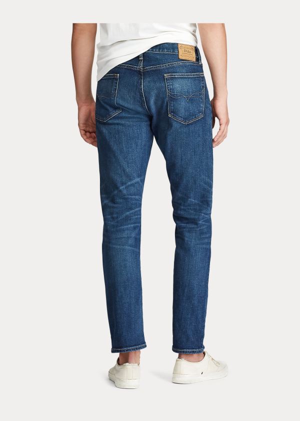 Ralph Lauren Hampton Relaxed Straight Jean Blankyt Blankyt Světle Modré | SIQFexnp