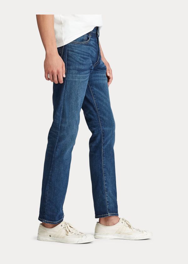 Ralph Lauren Hampton Relaxed Straight Jean Blankyt Blankyt Světle Modré | SIQFexnp