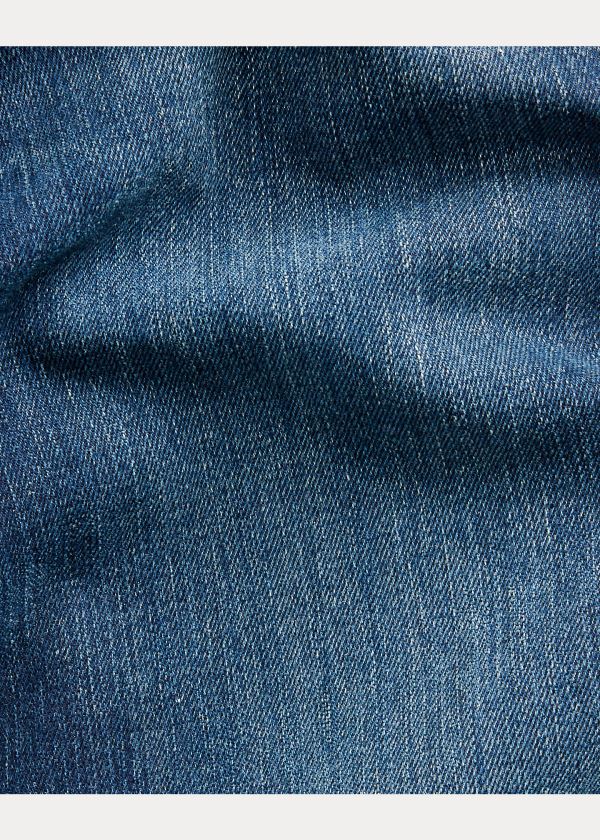 Ralph Lauren Hampton Relaxed Straight Jean Blankyt Blankyt Světle Modré | SIQFexnp