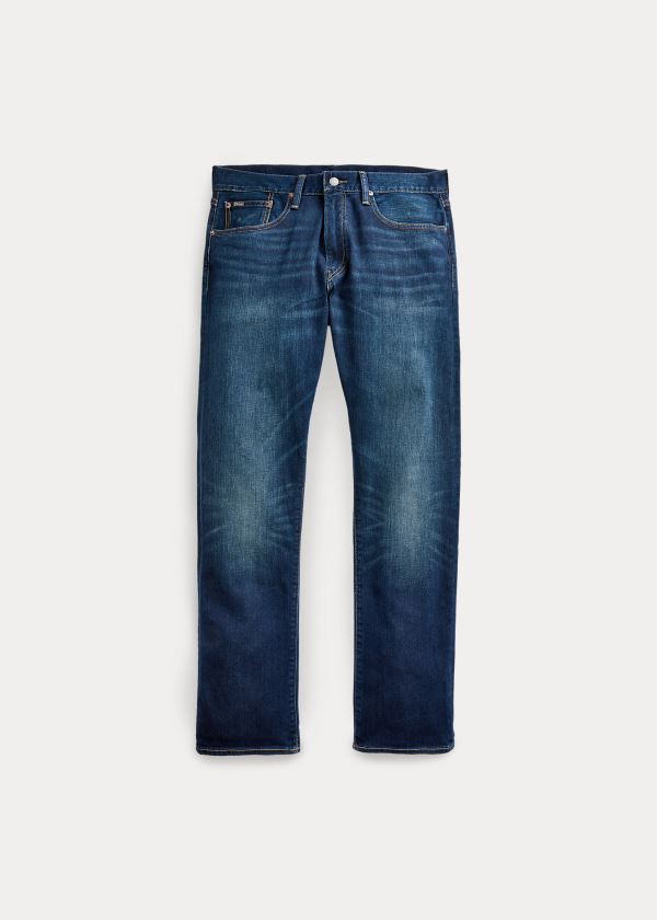 Ralph Lauren Hampton Relaxed Straight Jean Blankyt Blankyt Světle Modré | SIQFexnp