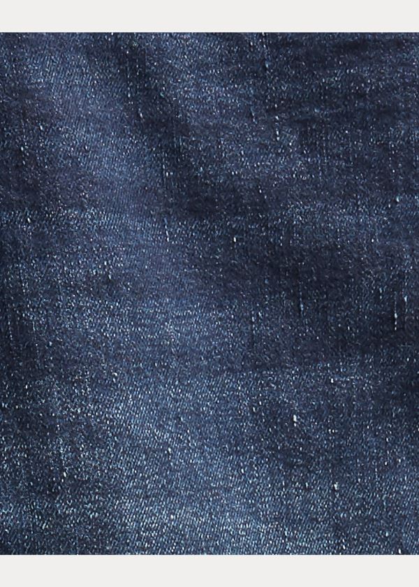 Ralph Lauren Hampton Relaxed Straight Jean Tmavě Blankyt Blankyt Světle Modré | VG8tALu6