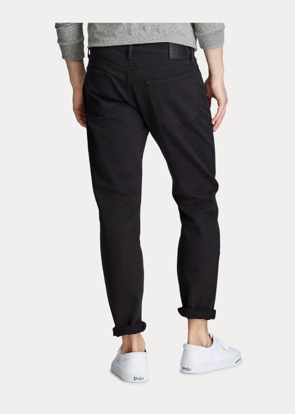 Ralph Lauren Hampton Relaxed Straight Jean Černé | VzToPJMb