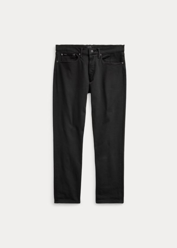 Ralph Lauren Hampton Relaxed Straight Jean Černé | VzToPJMb