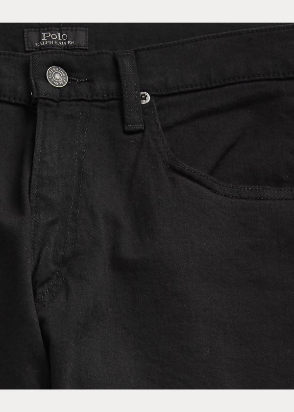 Ralph Lauren Hampton Relaxed Straight Jean Černé | aVCsZmox