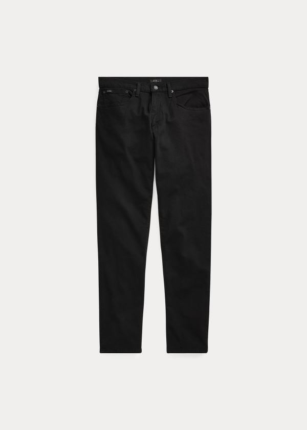 Ralph Lauren Hampton Relaxed Straight Jean Černé | aVCsZmox