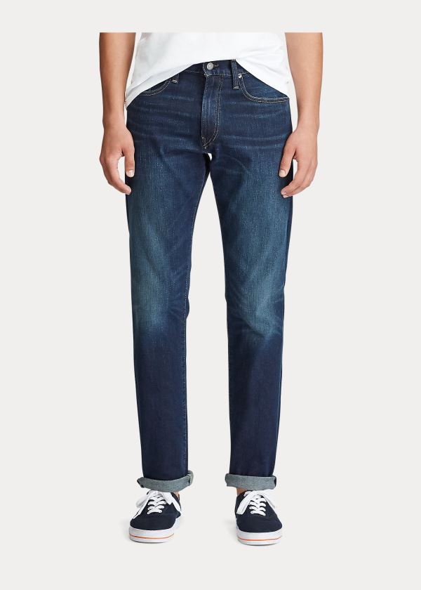 Ralph Lauren Hampton Relaxed Straight Jean Blankyt Blankyt Světle Modré | bs7gIAlf