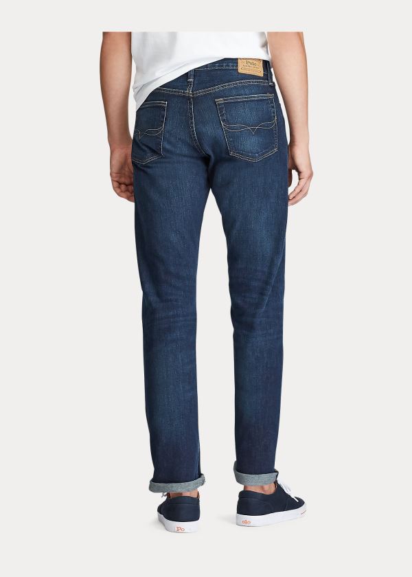 Ralph Lauren Hampton Relaxed Straight Jean Blankyt Blankyt Světle Modré | bs7gIAlf