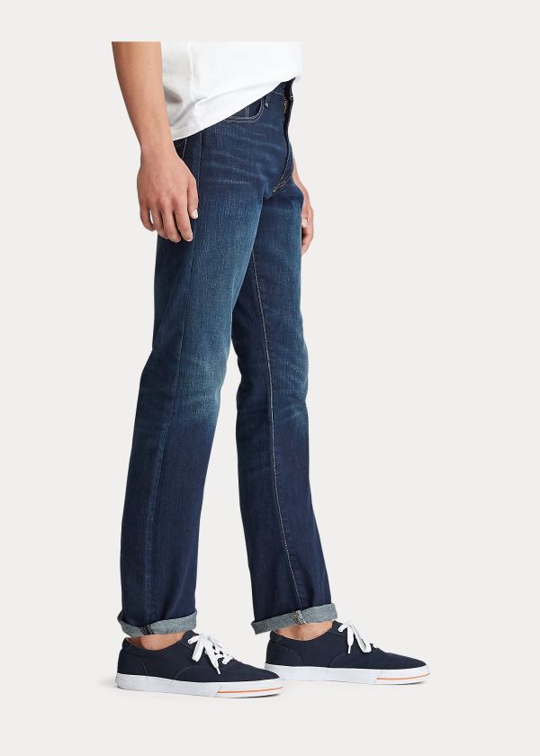 Ralph Lauren Hampton Relaxed Straight Jean Blankyt Blankyt Světle Modré | bs7gIAlf