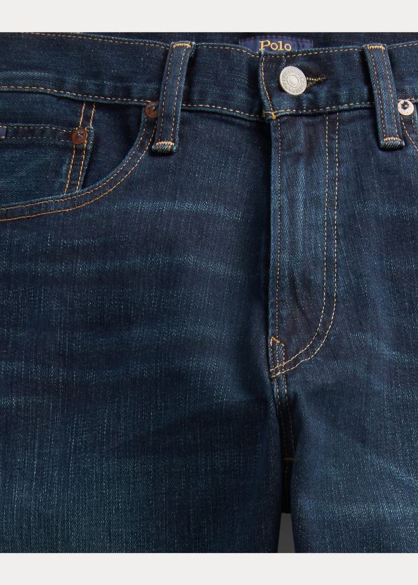 Ralph Lauren Hampton Relaxed Straight Jean Blankyt Blankyt Světle Modré | bs7gIAlf
