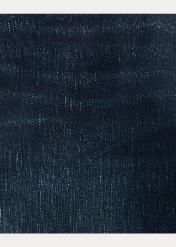Ralph Lauren Hampton Relaxed Straight Jean Blankyt Blankyt Světle Modré | bs7gIAlf
