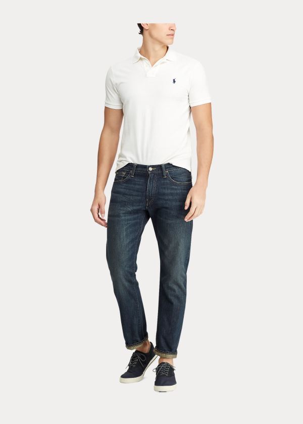 Ralph Lauren Hampton Relaxed Straight Jean Tmavě Indigo | dvZfOb4Z