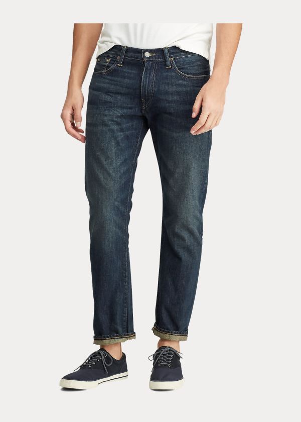 Ralph Lauren Hampton Relaxed Straight Jean Tmavě Indigo | dvZfOb4Z
