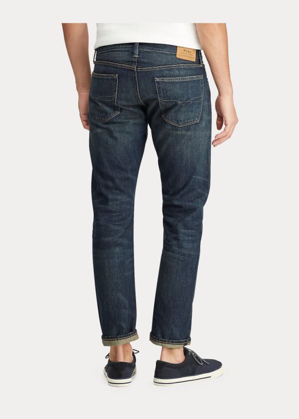 Ralph Lauren Hampton Relaxed Straight Jean Tmavě Indigo | dvZfOb4Z