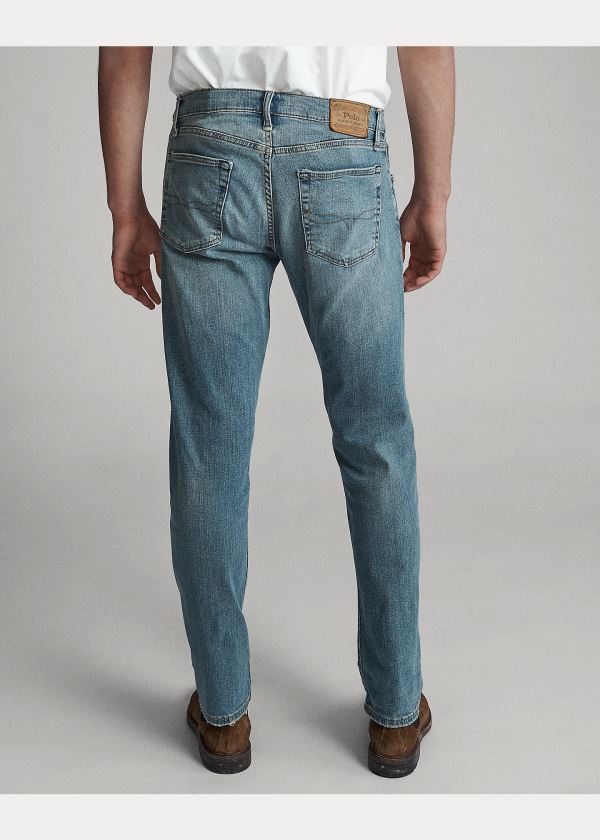 Ralph Lauren Hampton Relaxed Straight Jean Blankyt Blankyt Světle Modré | itLcr7i3