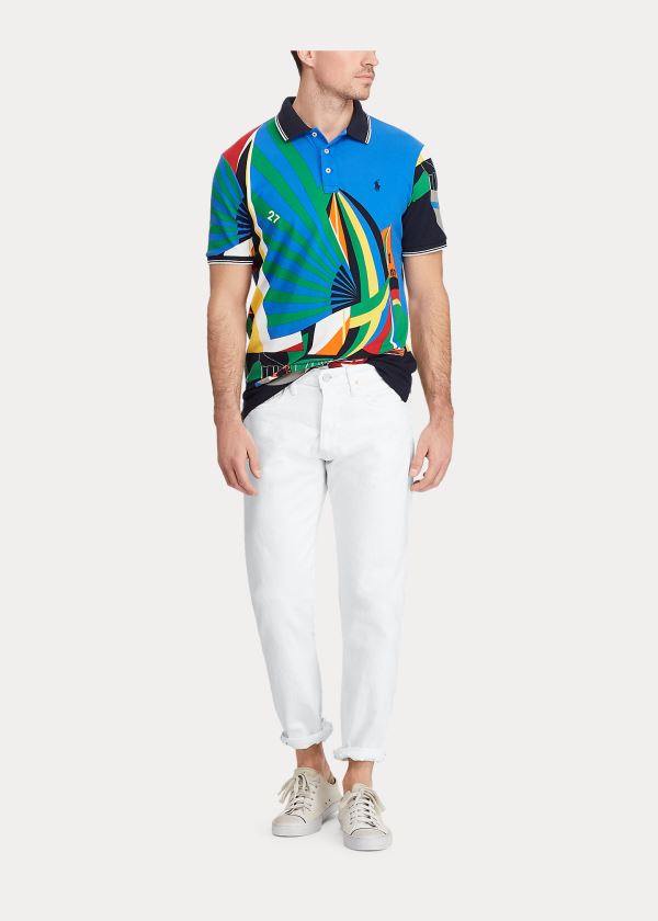 Ralph Lauren Hampton Relaxed Straight Jean Bílé | qVZ5fSxq
