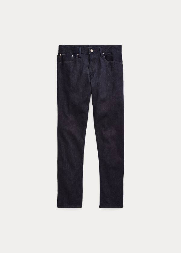 Ralph Lauren Hampton Relaxed Straight Jean Tmavě Blankyt | r5vc3qgo