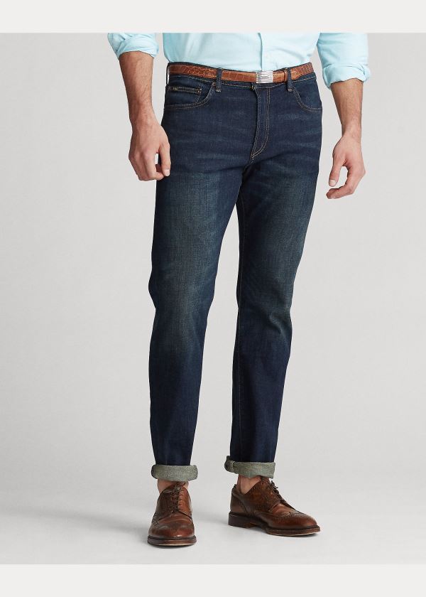 Ralph Lauren Hampton Relaxed Straight Jean Indigo | uMbTLVHK