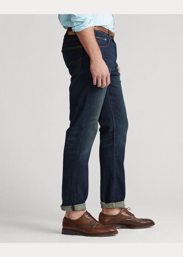 Ralph Lauren Hampton Relaxed Straight Jean Indigo | uMbTLVHK