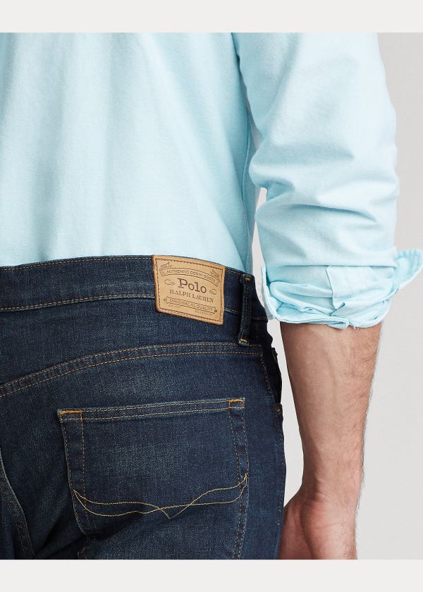 Ralph Lauren Hampton Relaxed Straight Jean Indigo | uMbTLVHK