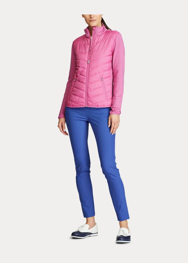 Ralph Lauren Hybridní Golfové Jacket Růžové | GQOfTRaP