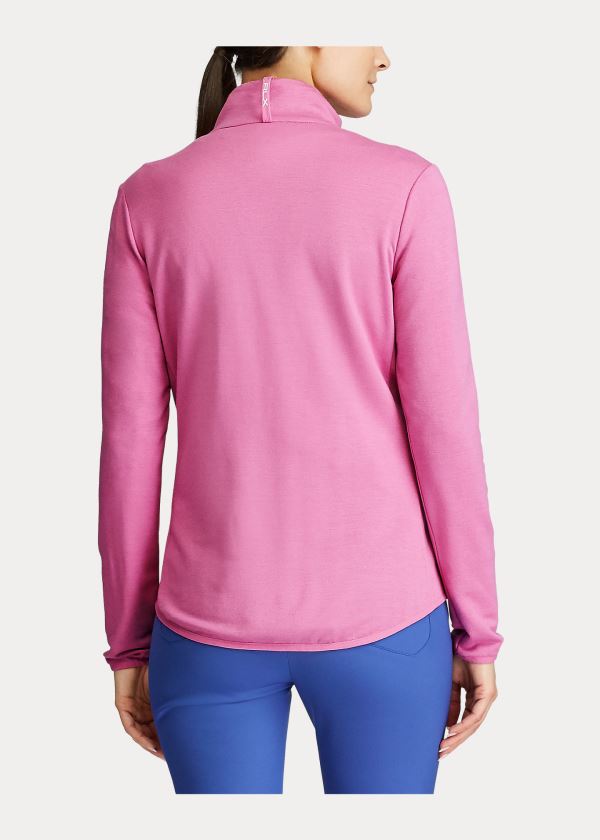 Ralph Lauren Hybridní Golfové Jacket Růžové | GQOfTRaP