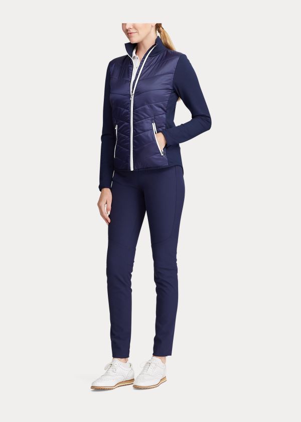 Ralph Lauren Hybridní Golfové Jacket Tmavě Blankyt | GrCXK4Io