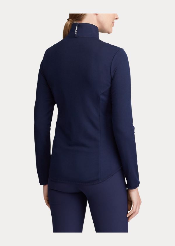 Ralph Lauren Hybridní Golfové Jacket Tmavě Blankyt | GrCXK4Io