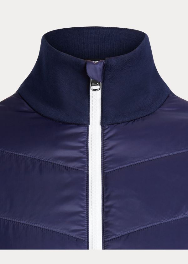 Ralph Lauren Hybridní Golfové Jacket Tmavě Blankyt | GrCXK4Io