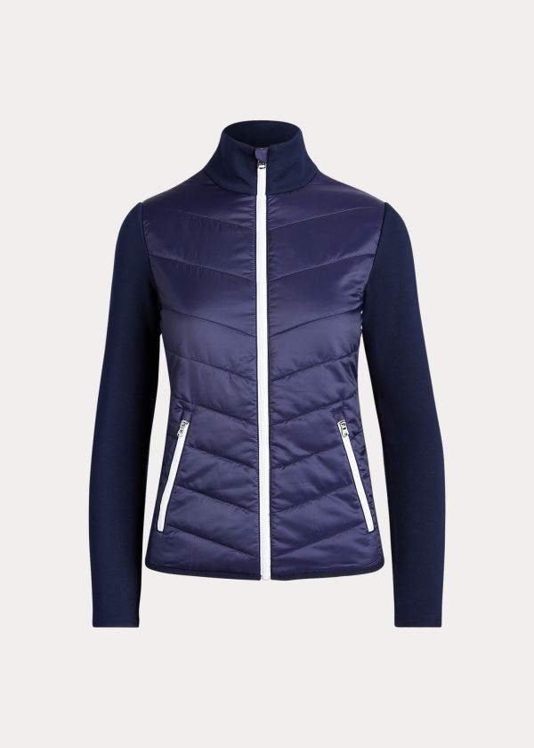 Ralph Lauren Hybridní Golfové Jacket Tmavě Blankyt | GrCXK4Io